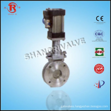 Stainless Steel Pneumatic knife gate valve ul fm